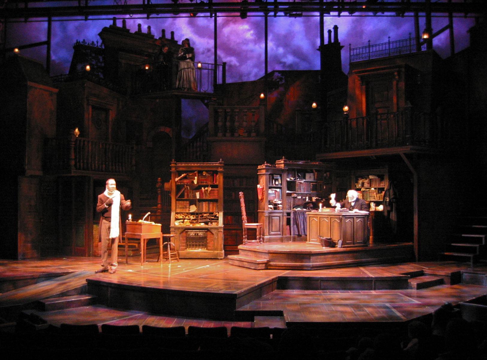 GEVA Theatre  Dir: Tim Ocel, Set: Ramsey Avery